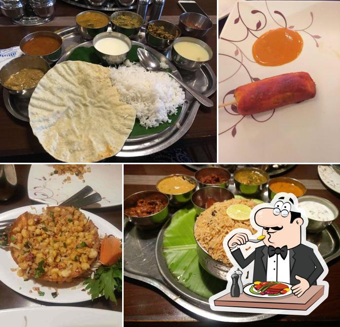 Food at Royal Andhra Spice