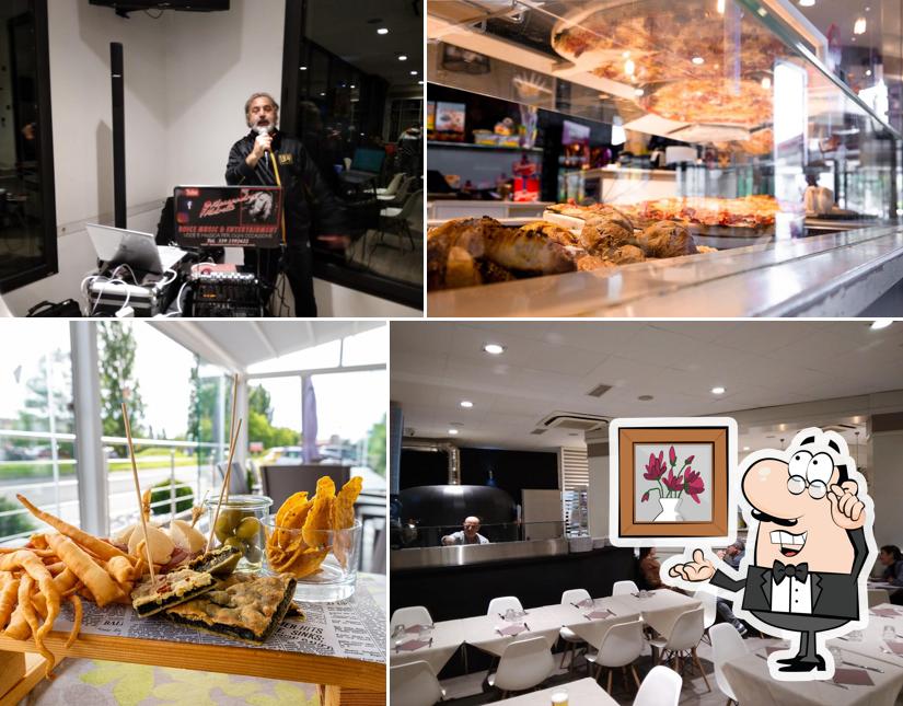 Gli interni di Chocolate Bar 330