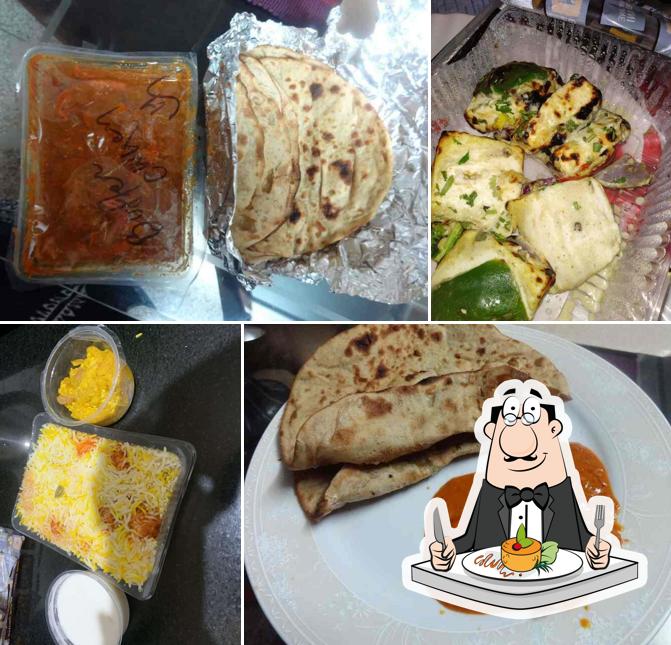 Meals at Bikkgane Biryani