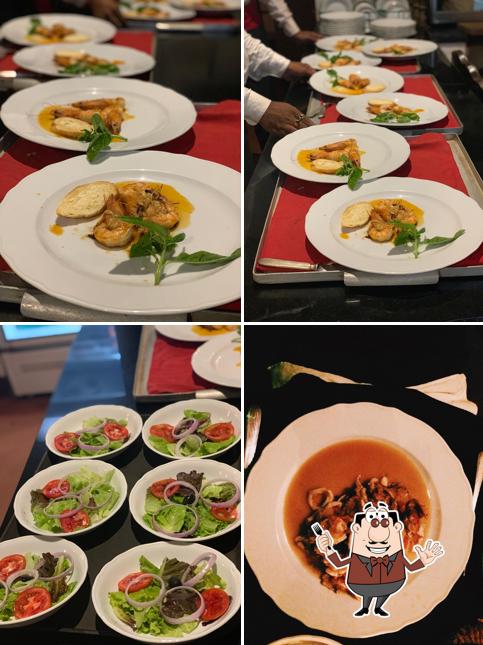 Food at Casa Portuguesa Restaurante