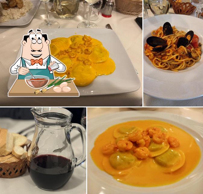 Ravioli al Fontana Ristorante Pizzeria