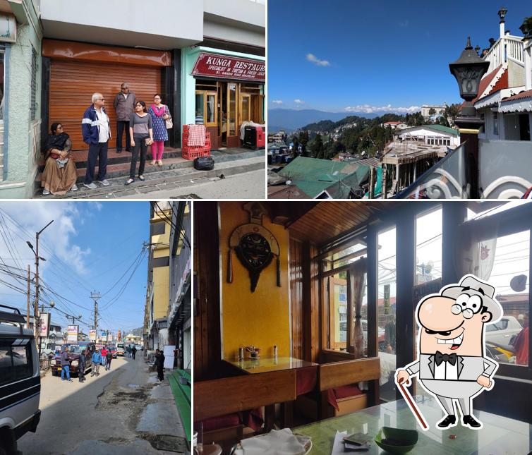 The exterior of Kunga Restaurant