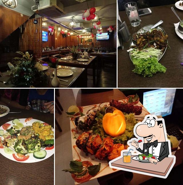 Meals at Laziz Rasoi