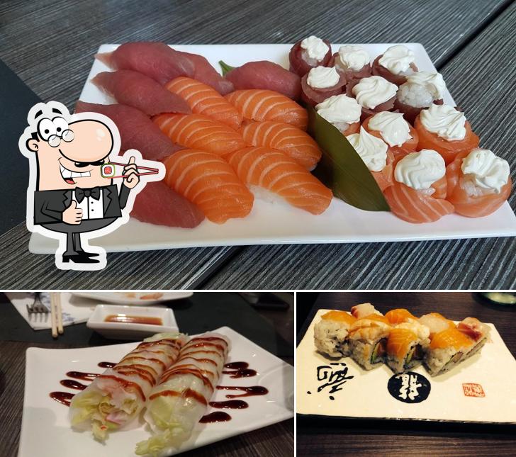 A Oishi Sushi Restaurant, puoi provare il sushi