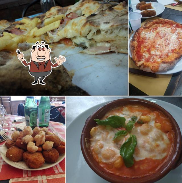 Platti al Pizzeria Ristorante la Marinara
