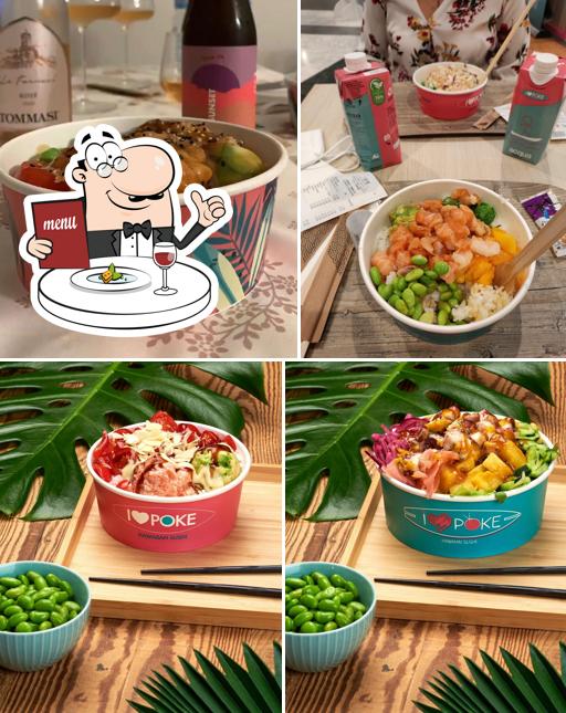 Platti al I Love Poke - Corte Lombarda