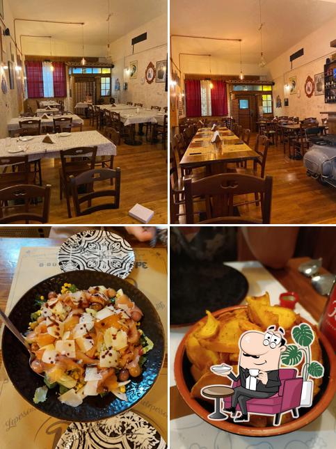 Dai un'occhiata agli interni di Beat Cucina Tipica