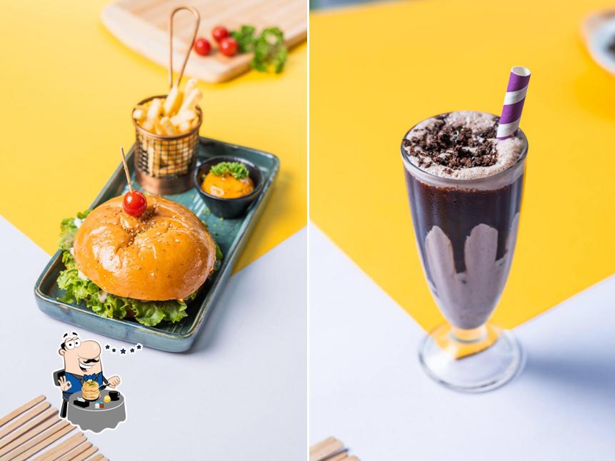 Chocolate mousse at Chokhi's