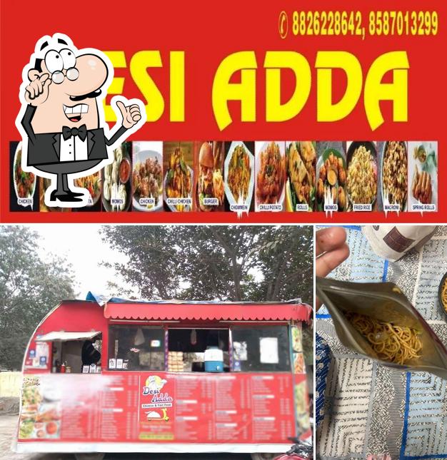 Check out how Desi adda looks inside