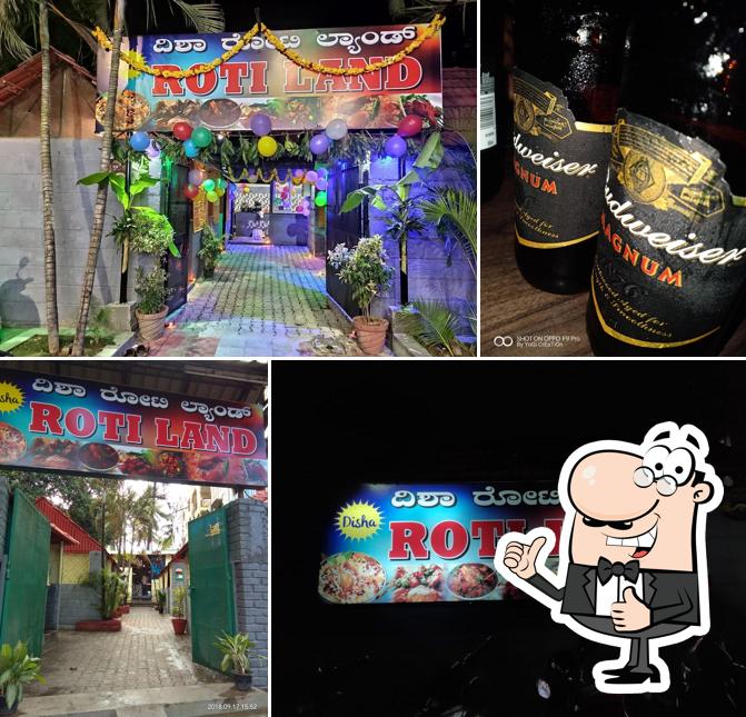 Here's an image of Disha Roti Land