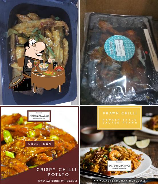 Food at Indian Cravings