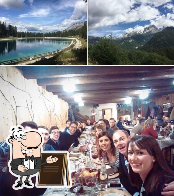 La immagine della esterno e interni di Montagnoli