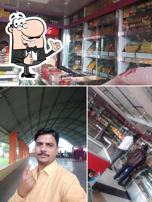 Here's a picture of Nakoda Jain Sweets Pimplgaon