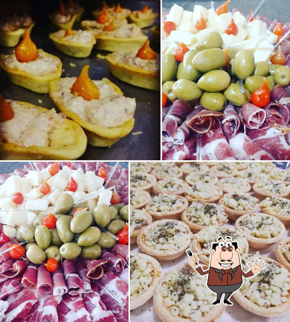 Platos en Padaria e Confeitaria Moinhos