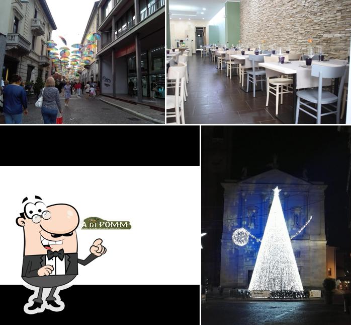 Gli esterni di Rama di pomm