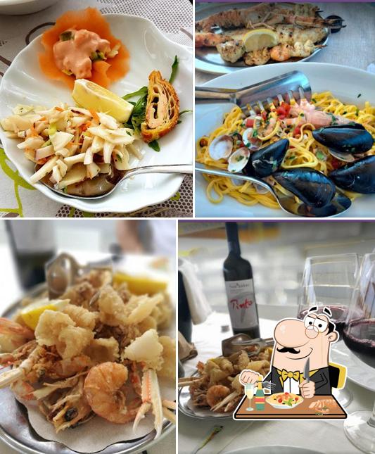 Ceviche al Ristorante Spirito Libero del Conero