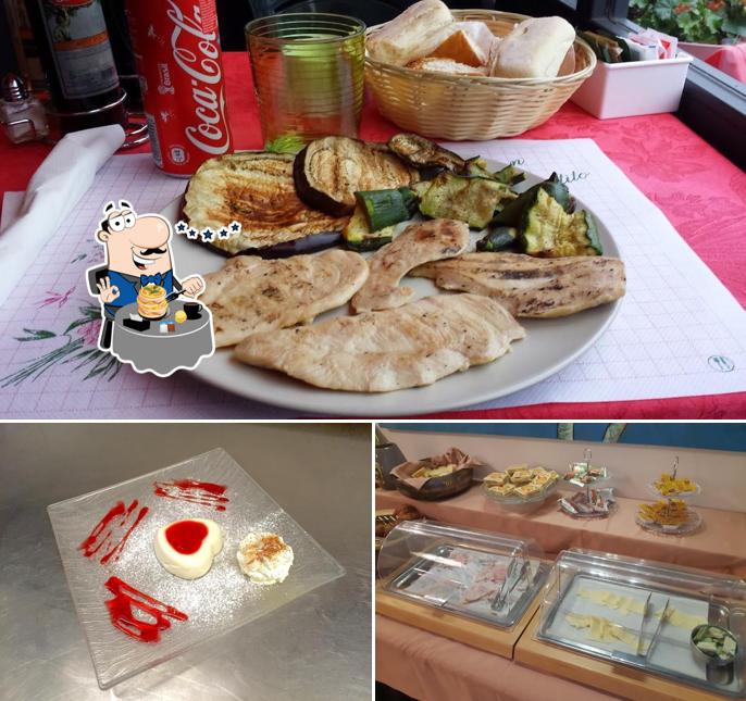 Cibo al Ristorante Bar Rosengarten