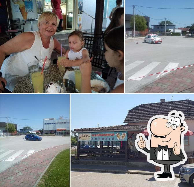 Guarda questa foto di Slastičarnica Dubrava