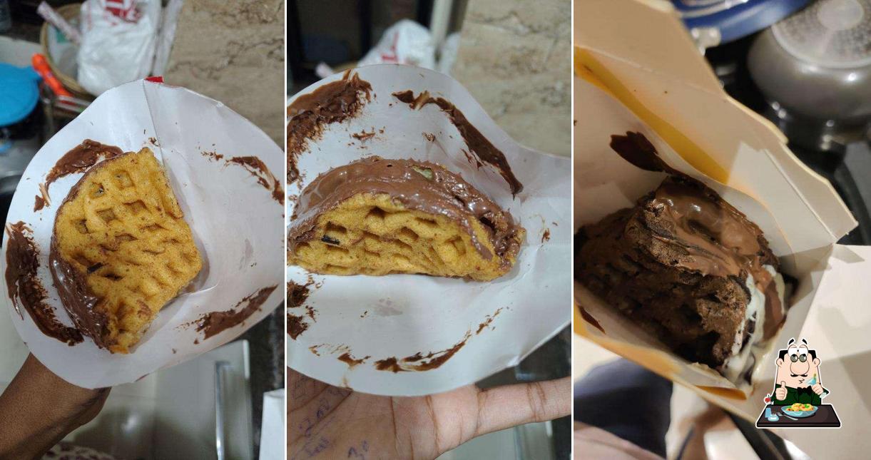 Food at The Belgian Waffle Co