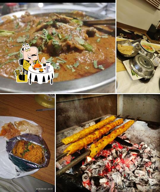 Food at The Khurana's Kitchen