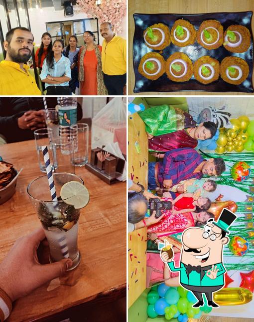 The Tasty Town serves alcohol