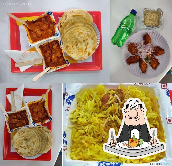 Food at Venky’s xprs (Bavdhan)