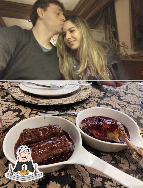 Platos en Restaurante Höppner