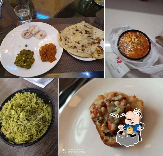 Food at Royal Dine Restaurant Palanpore