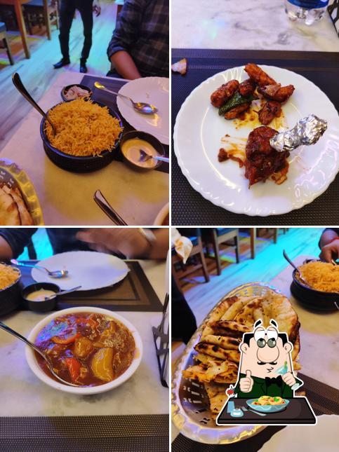 Creme brulee at Silver Spoon Restaurant