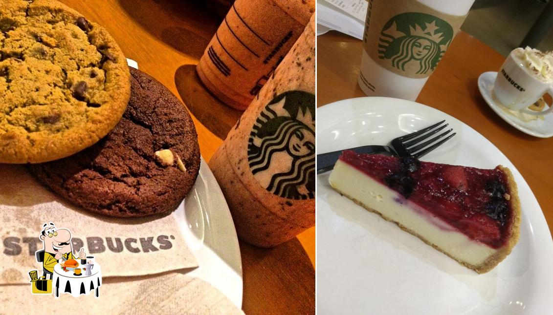 Platos en Starbucks