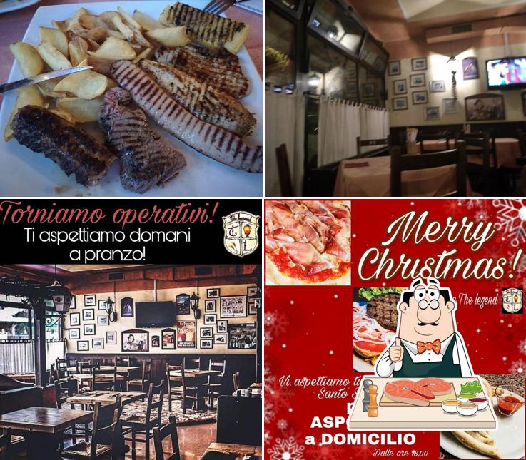 The Legend propone un menu per gli amanti dei piatti di mare