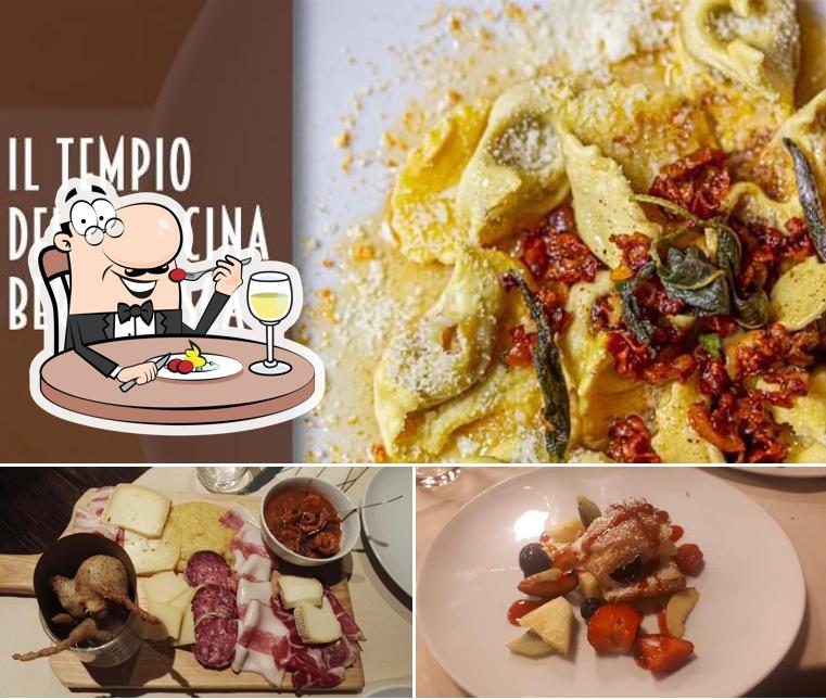 Platti al Trattoria Taiocchi