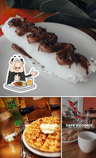 Platos en Vital Café Bar