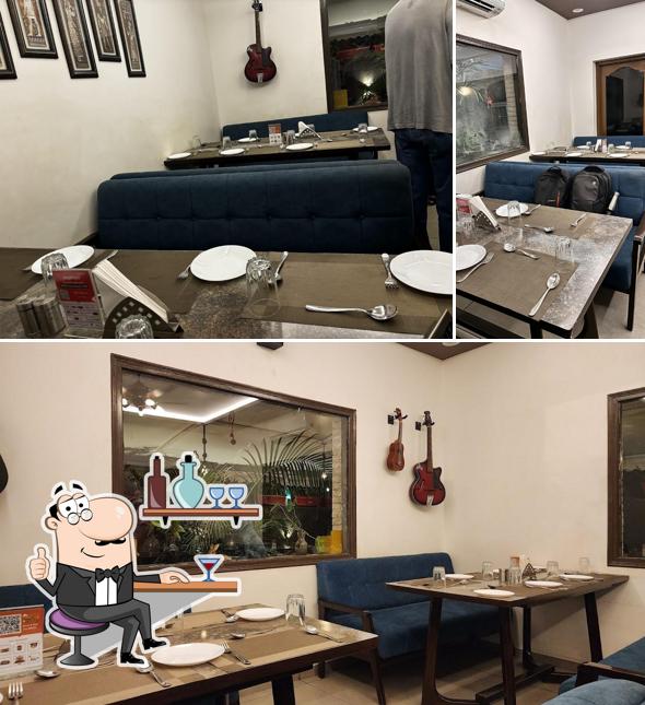 The interior of Dilly's Veg Kitchen