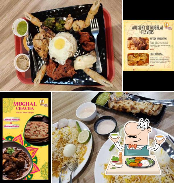 Meals at Mughal Chacha