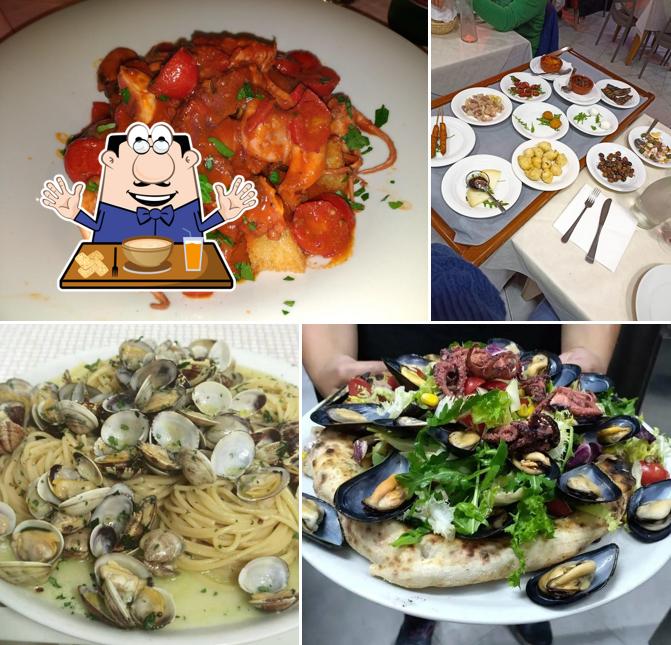 Platti al Ristorante Pizzeria Pub "il Rugantino In"