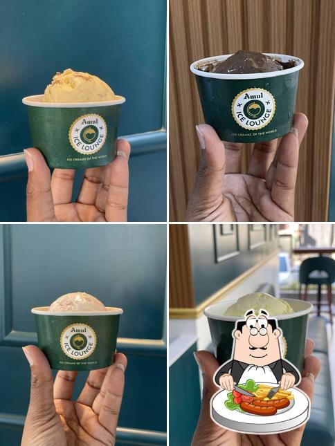 Food at Amul Ice Lounge