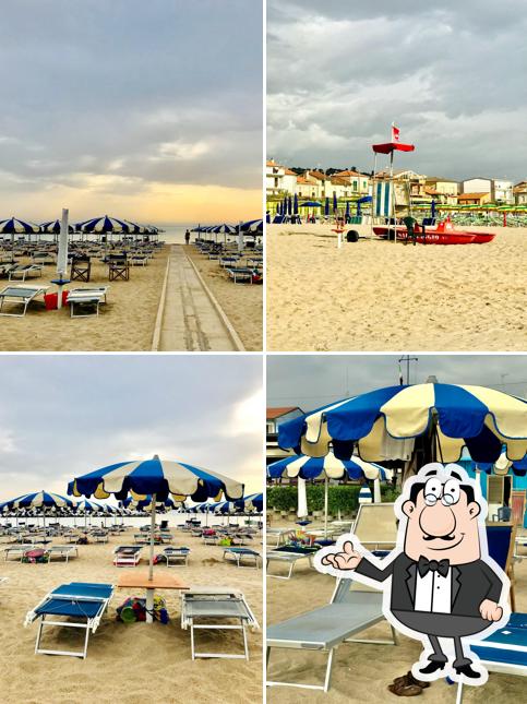 Dai un'occhiata agli interni di Chalet Lo Scoglio