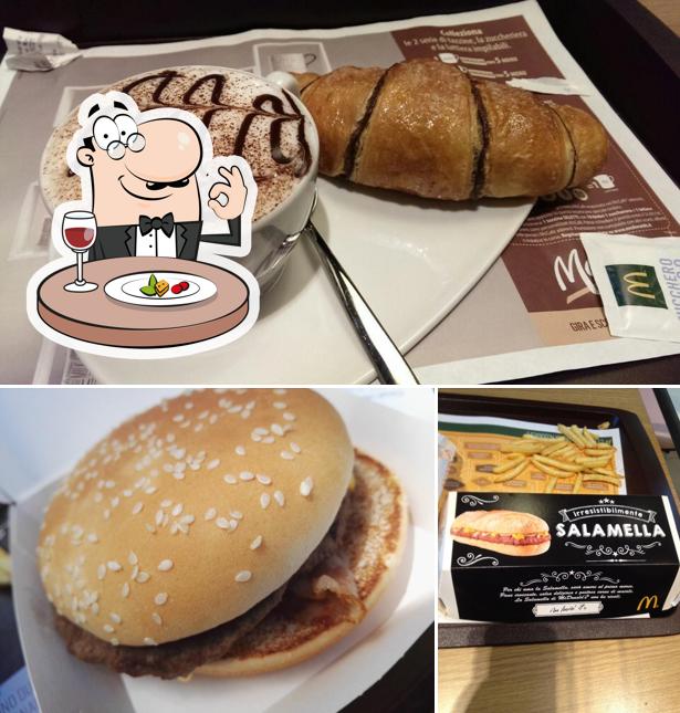 Platti al McDonald's Rovereto