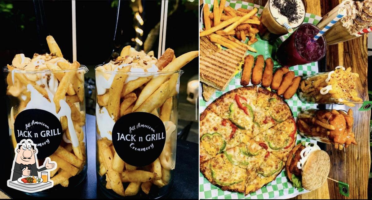 Meals at Jack n Grill