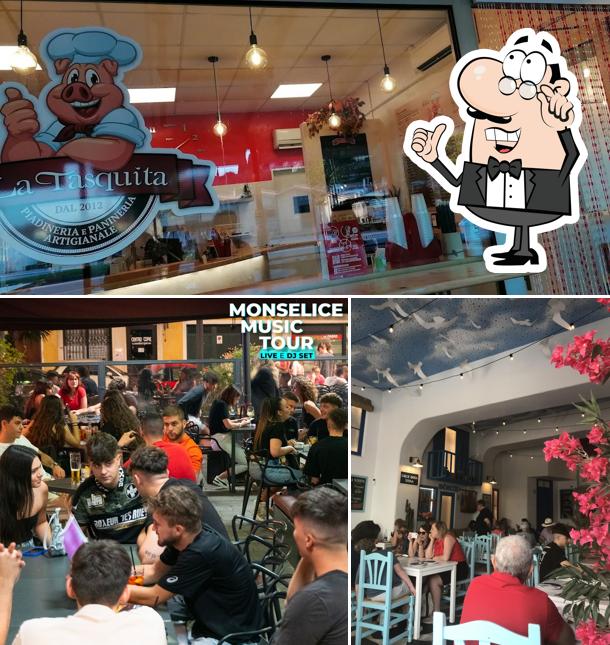 Dai un'occhiata agli interni di La Tasquita