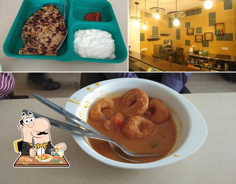 Meals at MH 34 Restaurant