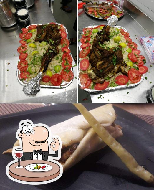 Meals at Magic Chicken Restaurant