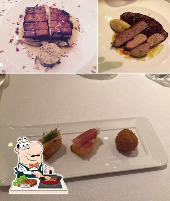 Prova i piatti di carne a Ristorante Ora d'Aria