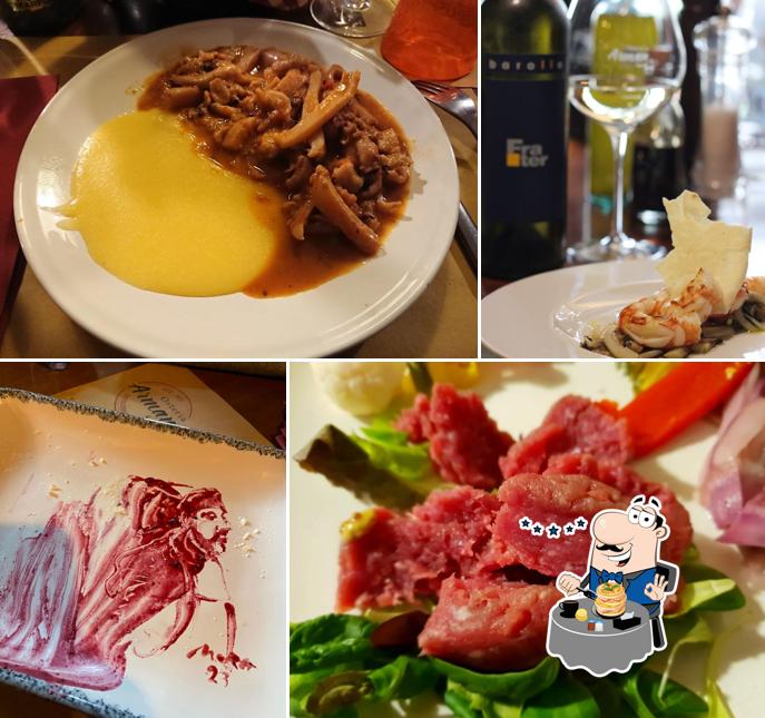 Cibo al Osteria Arman