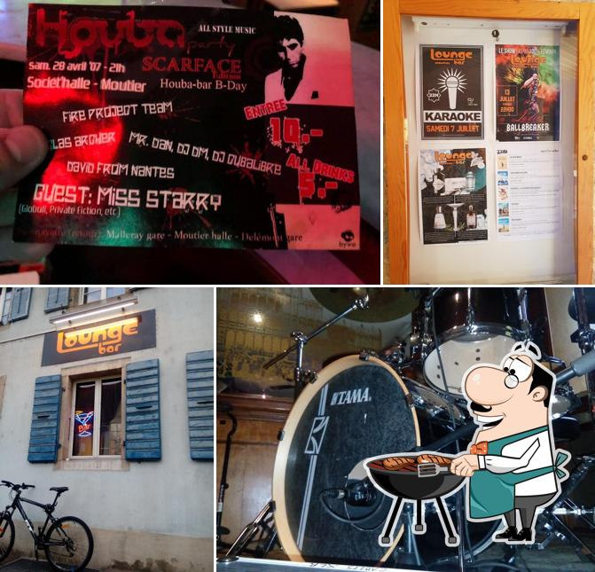 Ecco un'immagine di lounge bar