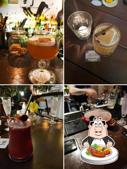 Mousse de chocolate em Tarsila - Bar de coquetéis