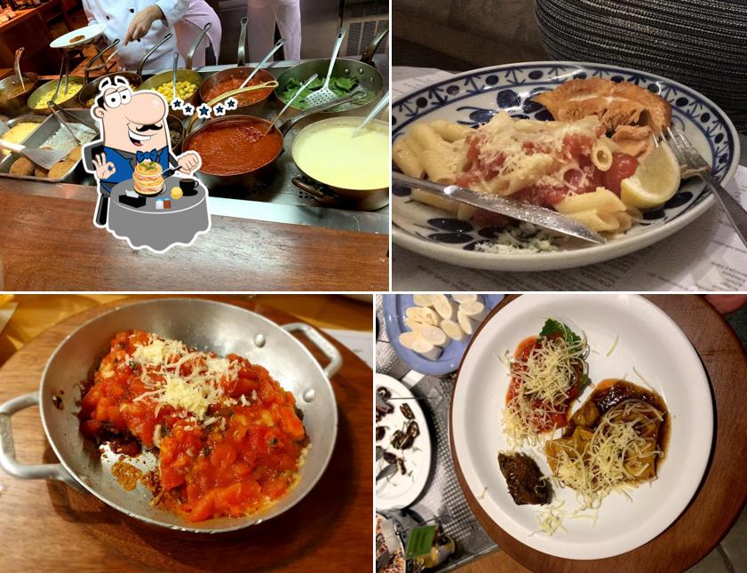 Platos en Ráscal Iguatemi