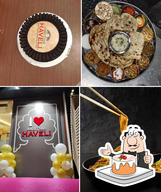 Here's an image of Amritsar Haveli Rajkot