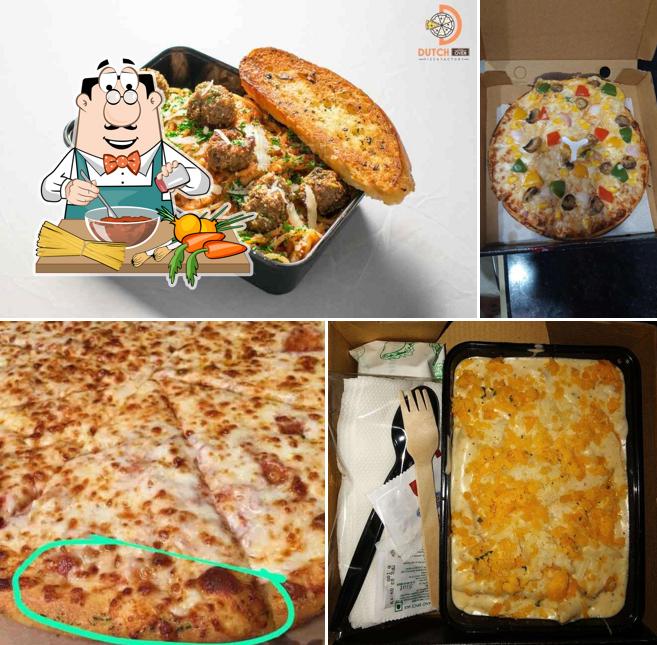 Spaghetti bolognese at Dutch Oven